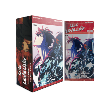 Solo Leveling Collect Card Vol.2