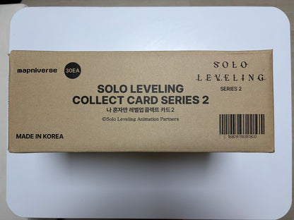 Case - Solo Leveling Collect Card Vol.2