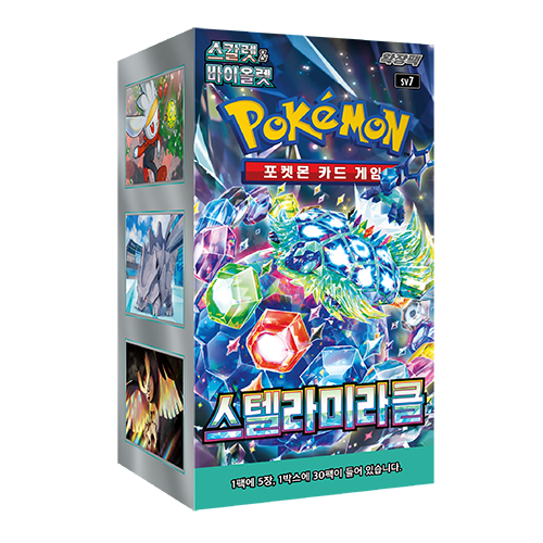 Stellar Miracle Booster Box KR Sv7