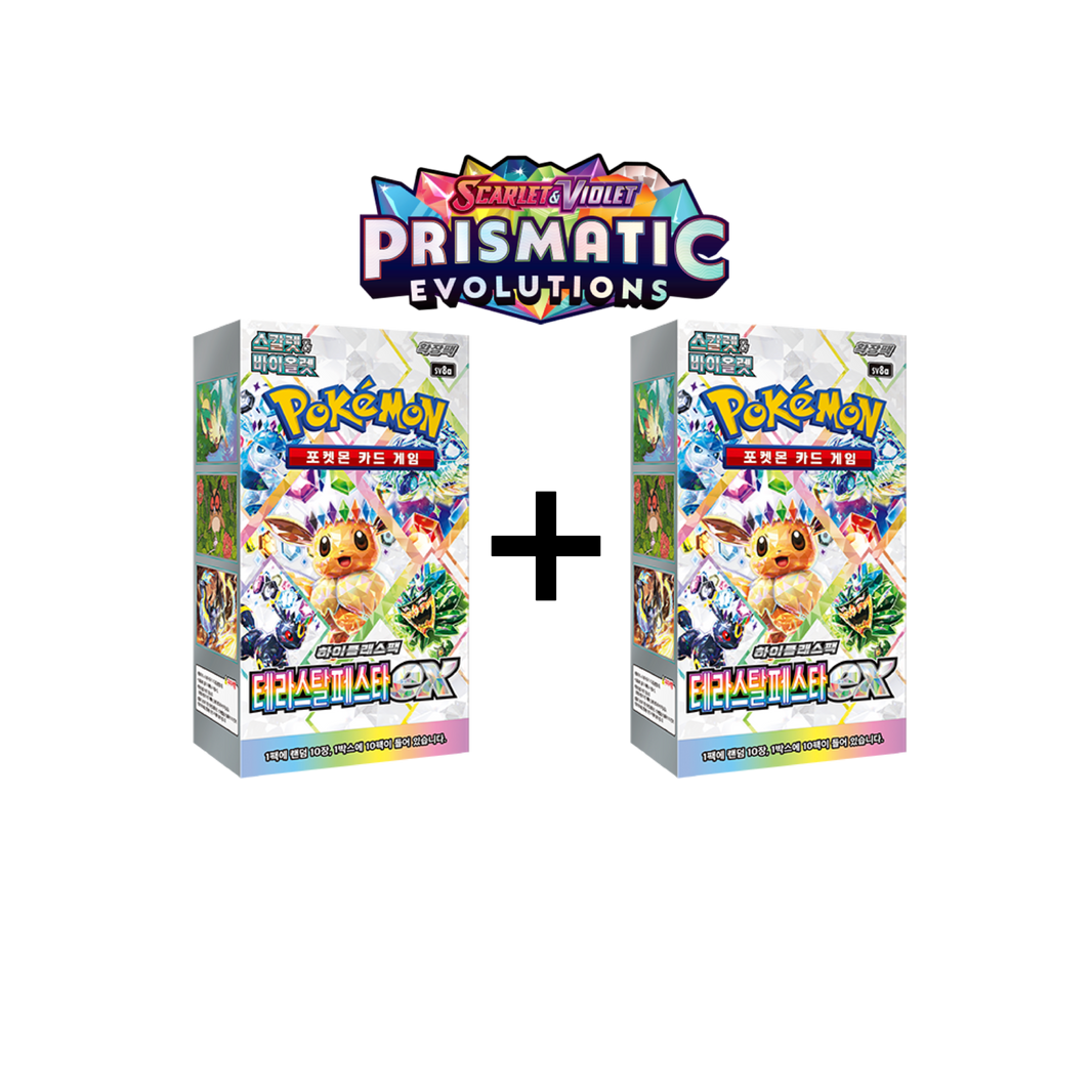 Prismatic Evolutions Set - Terastal Festival ex