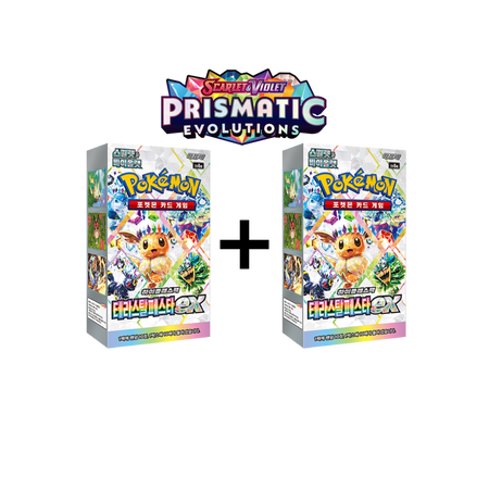 Prismatic Evolutions Set - Terastal Festival ex
